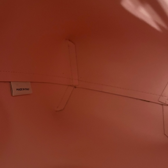 Mansur Gavriel MINI MINI BUCKET BAG Rosa Saffiano with dust bag included - Picture 8 of 9